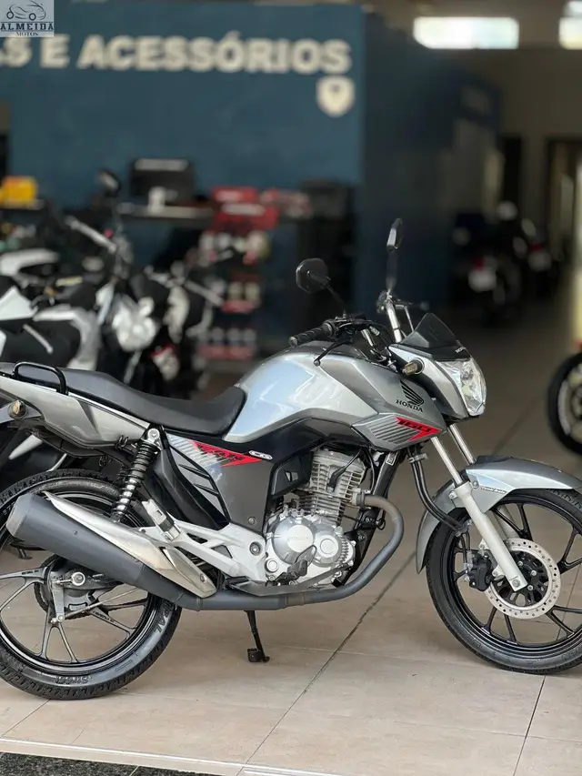 Moto Honda CG 160 2021 Fan