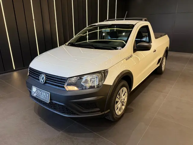 Carro Volkswagen Saveiro 2020 Robust 1.6 MSI CS (Flex)