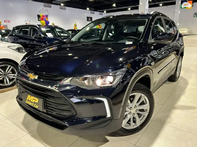 Carro Chevrolet Tracker 2024 LTZ 1.0 Turbo (Aut.)