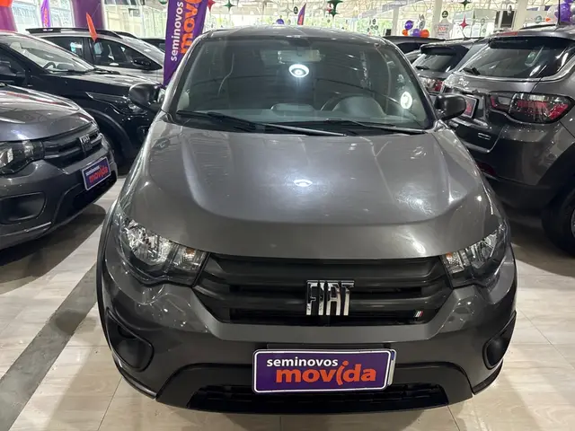 Carro Fiat Mobi 2023 Like 1.0 (Flex)