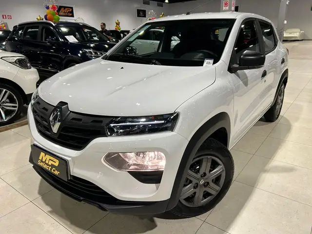 Carro Renault Kwid 2025 Zen 1.0 12v SCe (Flex)