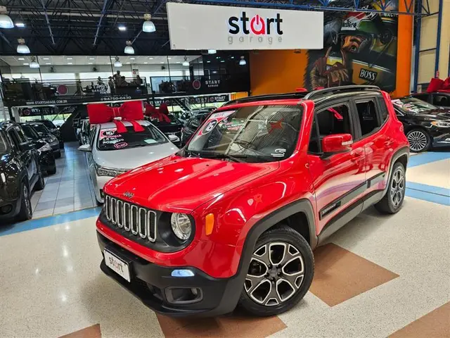 Carro Jeep Renegade 2016 Longitude 1.8 4x2 (Aut) (Flex)
