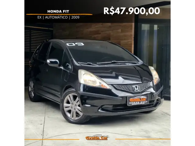 Carro Honda Fit 2009 1.5 16v EX CVT (Flex)