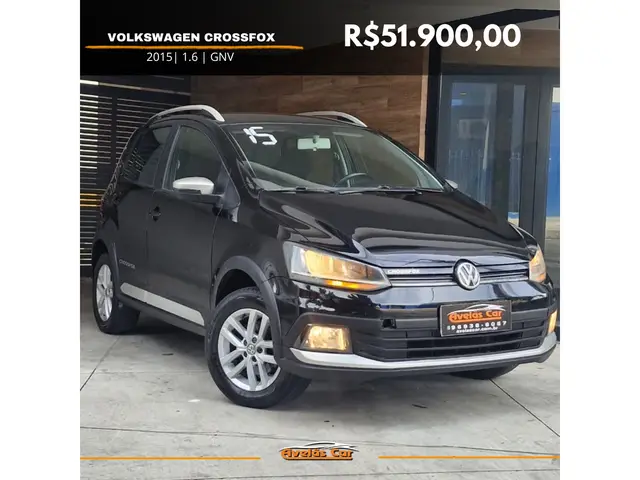 Carro Volkswagen CrossFox 2015 1.6 16v MSI (Flex)