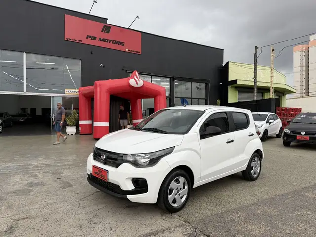 Carro Fiat Mobi 2020 Like 1.0 (Flex)