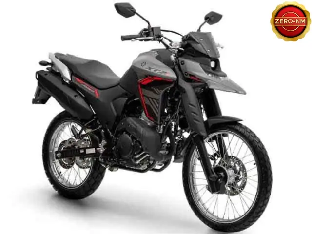 Moto Yamaha XTZ 250 Lander 2025 Connected