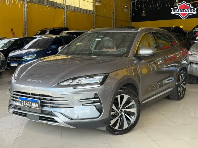 Carro BYD Song Plus 2026 (Híbrido)