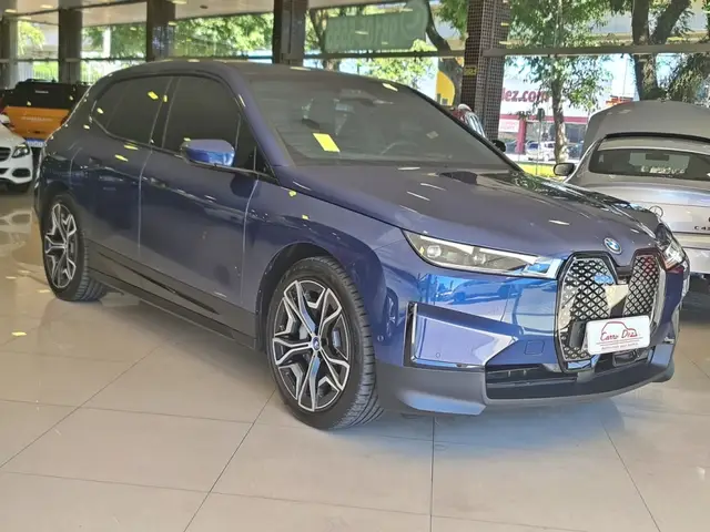 Carro BMW iX 2023 xDrive40 (Aut.) (Elétrico)
