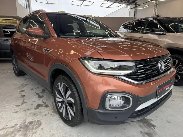Carro Volkswagen T-Cross 2021 1.4 TSI Highline (Aut) (Flex)