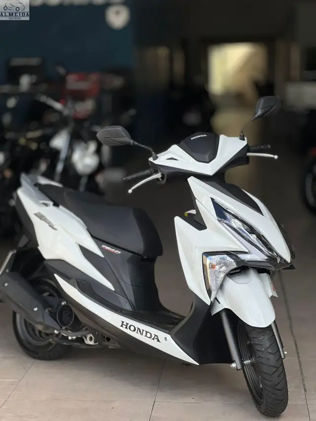 Moto Honda Elite 125 2021 CBS