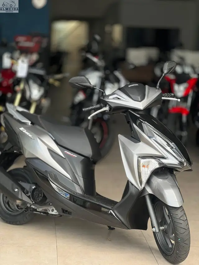 Moto Honda Elite 125 2023 CBS