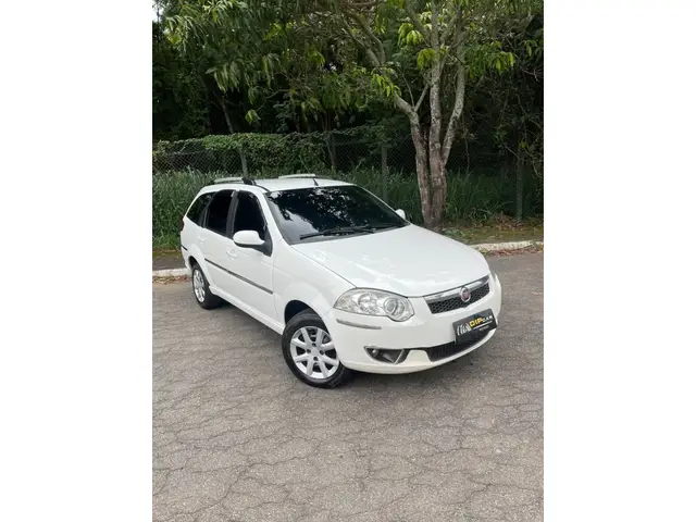 Carro Fiat Palio Weekend 2014 Attractive 1.4 8V (Flex)