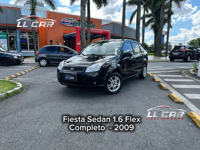 Carro Ford Fiesta Sedan 2009 Class 1.6 (Flex)