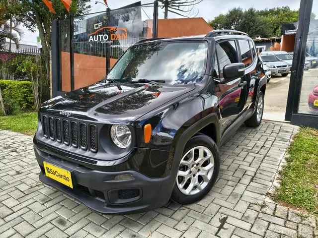 Carro Jeep Renegade 2018 1.8 4x2 (Flex)
