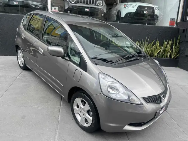 Carro Honda Fit 2009 New  LX 1.4 (flex)