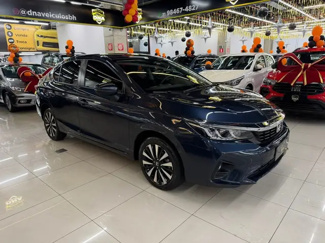 Carro Honda City 2025 EX 1.5 (Aut.)