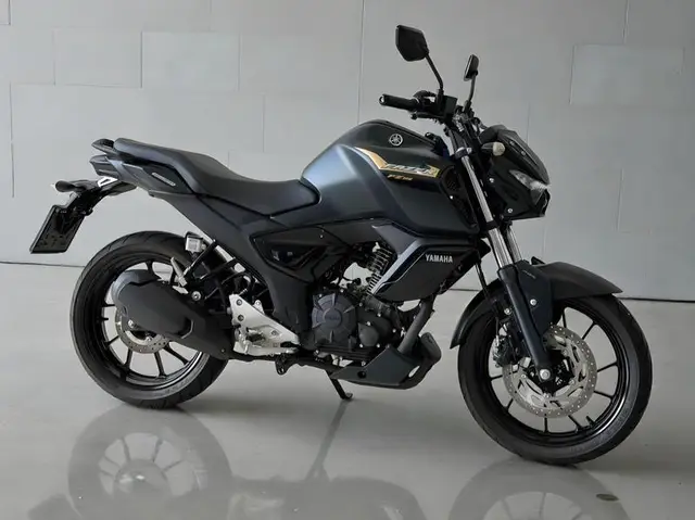 Moto Yamaha Fazer FZ15 2025 Connected