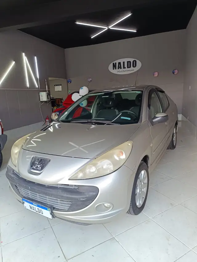 Carro Peugeot 207 Sedan 2011 207 Passion XS 1.6 16V (flex)