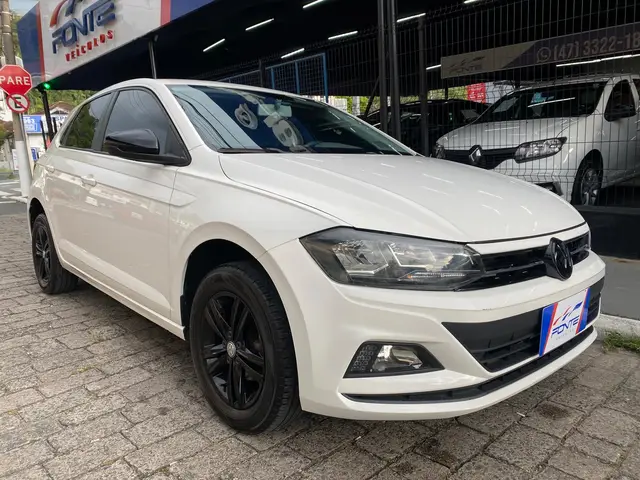 Carro Volkswagen Polo 2018 1.0 200 TSI Comfortline (Aut) (Flex)