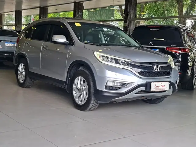 Carro Honda CR-V 2016 EXL 2.0 16v 4x4 FlexOne (Aut)