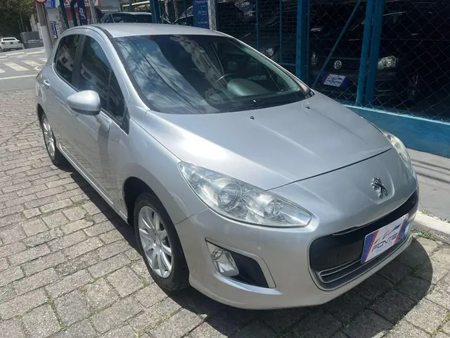 Carro Peugeot 308 2013 Allure 1.6 16v (Flex)