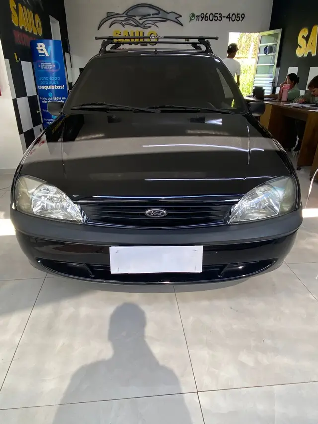 Carro Ford Fiesta Sedan 2002 Street 1.0 MPi
