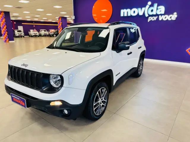 Carro Jeep Renegade 2021 Sport 1.8 4x2 (Aut) (Flex)