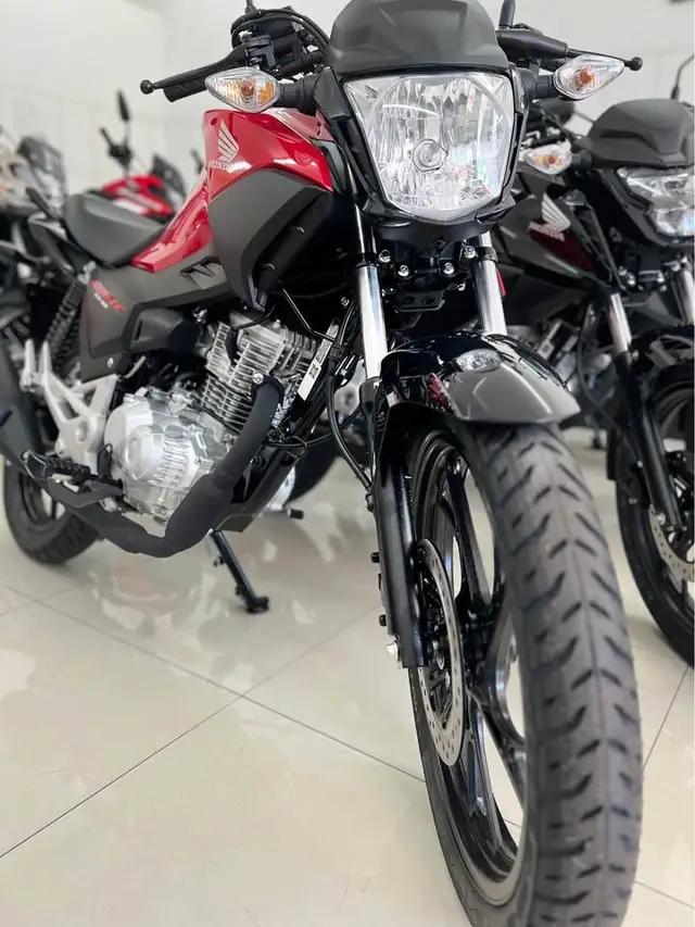 Moto Honda CG 160 2026 Start