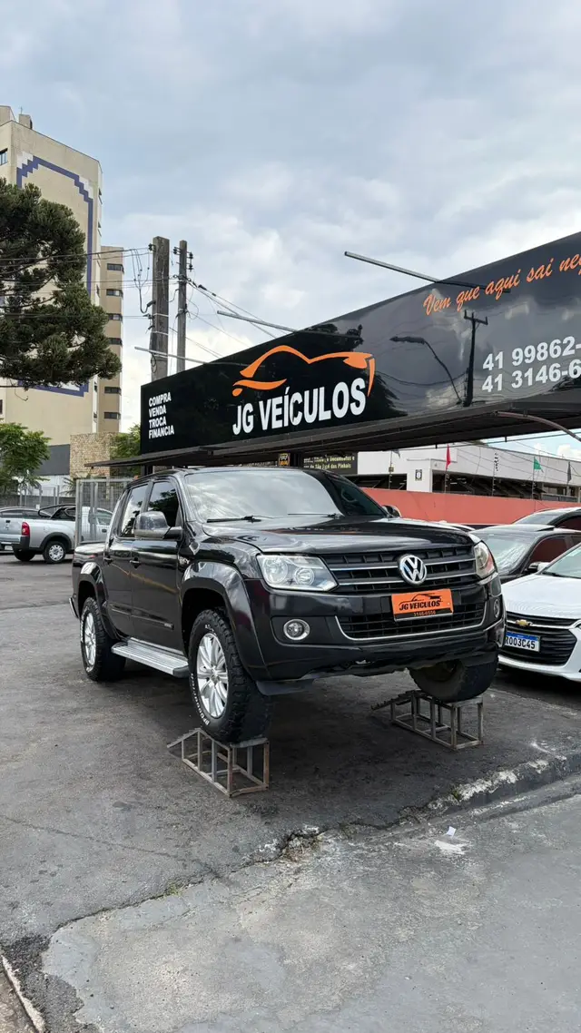 Carro Volkswagen Amarok 2012 2.0 CD 4x4 TDi Highline (Aut)