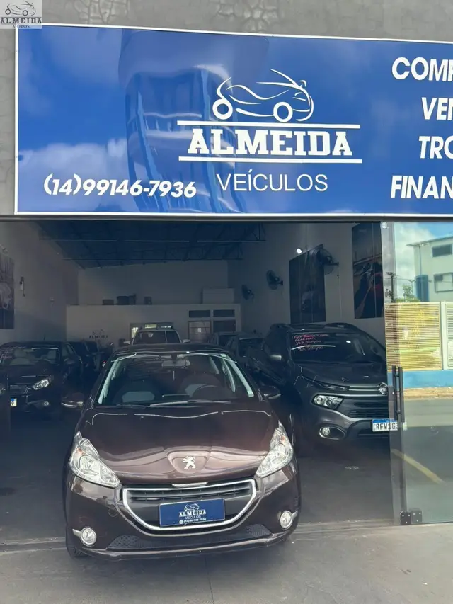 Carro Peugeot 208 2015 Active Pack 1.5 8V (Flex)