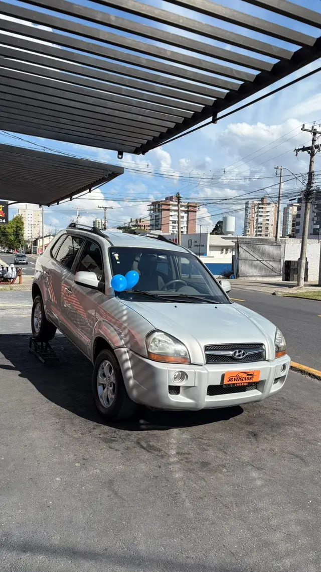 Carro Hyundai Tucson 2014 GL 2.0 16V (Flex)