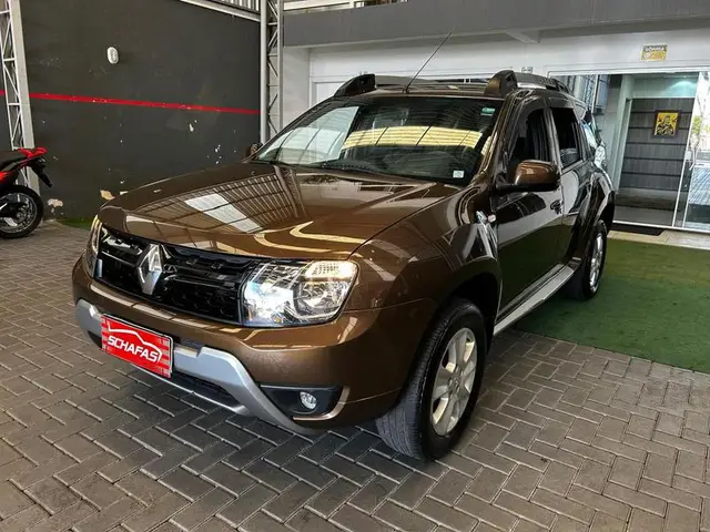 Carro Renault Duster 2016 1.6 16V Dynamique (Flex)