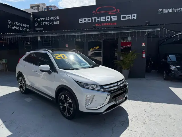 Carro Mitsubishi Eclipse Cross 2020 HPE-S Outdoor 1.5 AWC