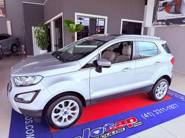 Carro Ford EcoSport 2020 Titanium 1.5 (Aut) (Flex)