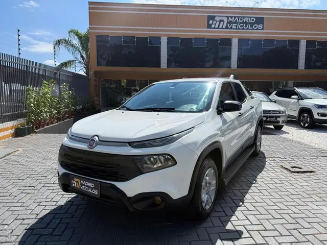 Carro Fiat Toro 2020 Endurance 1.8 MT5 FLEX 4P