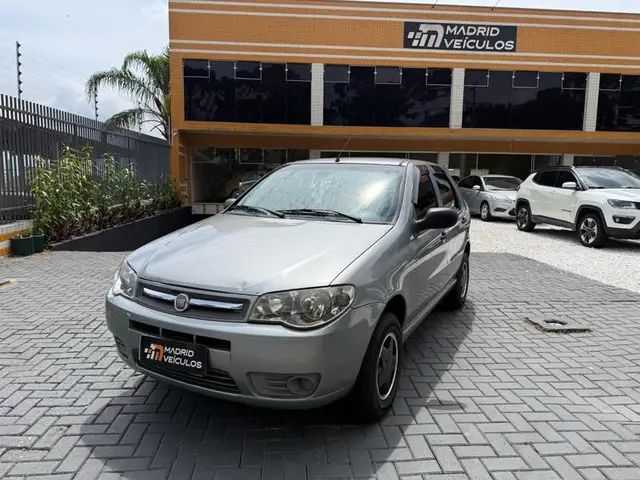 Carro Fiat Palio 2014 1.0 Cel. ECON./ITALIA F.Flex 8V 4p