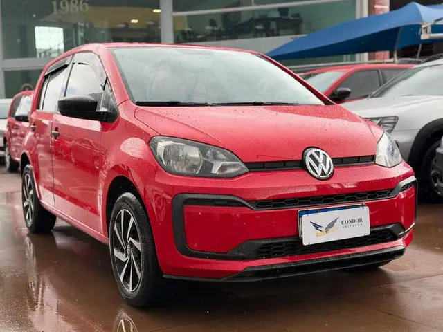 Carro Volkswagen Up! 2018 1.0 12v E-Flex take up! 4p