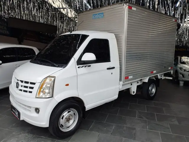 Carro Effa V21 2022 1.3 16V Picape simples