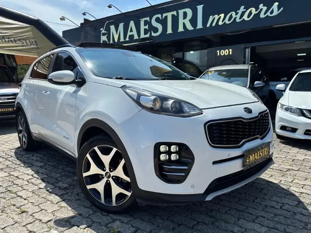 Carro Kia Sportage 2018 EX 2.0 (Flex) (Aut) P254