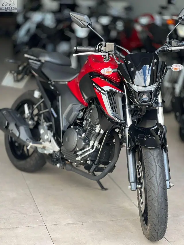 Moto Yamaha Fazer FZ25 2024 ABS