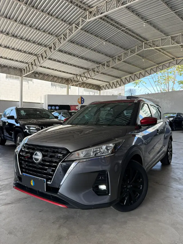 Carro Nissan Kicks 2023 XPlay 1.6 (Flex) (Aut)