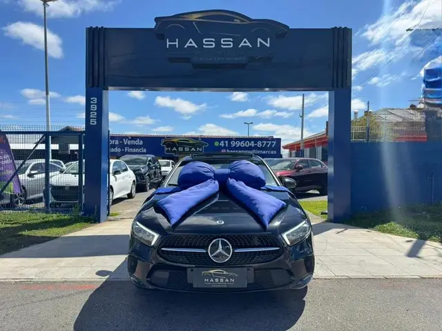 Carro Mercedes-Benz A 250 2021 2.0 Turbo (Aut)