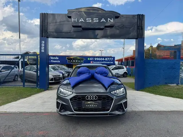 Carro Audi A4 2021 Prestige Plus 40 2.0 TFSI S-Tronic (Aut)