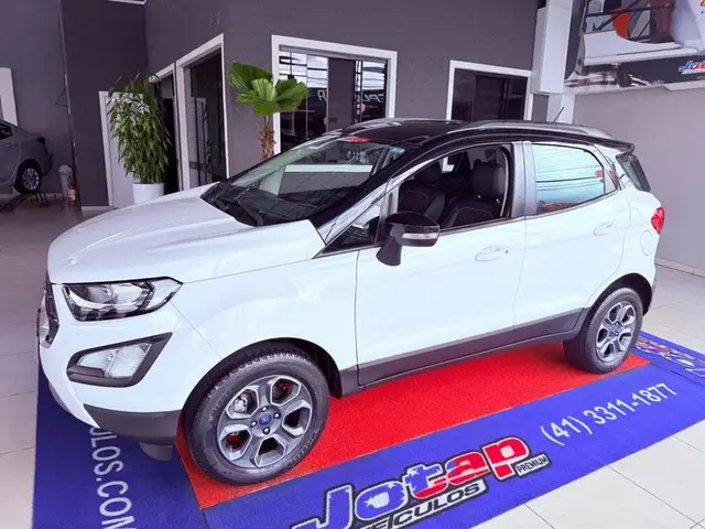 Carro Ford EcoSport 2020 Freestyle 1.5 (Aut) (Flex)