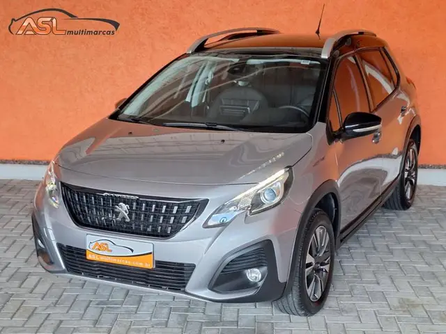 Carro Peugeot 2008 2023 Griffe 1.6 Turbo Flex 16V 5p Aut.