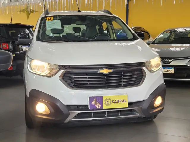 Carro Chevrolet Spin 2019 1.8 Econoflex Activ (Aut)