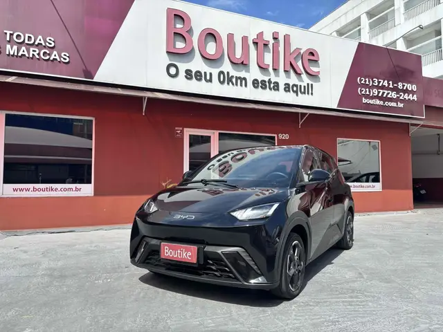 Carro BYD Dolphin Mini 2025 EV