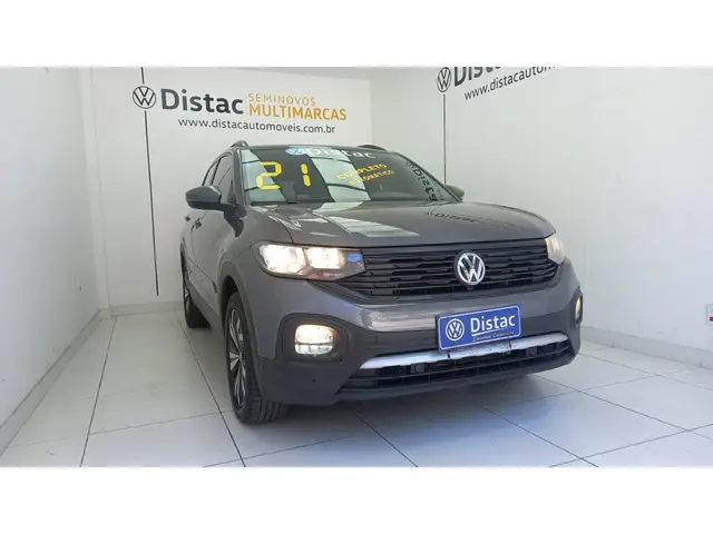 Carro Volkswagen T-Cross 2021 1.0 200 TSI Sense (Aut) (Flex)