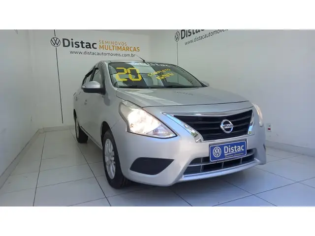 Carro Nissan Versa 2020 1.6 16V SV FlexStart CVT (Flex)