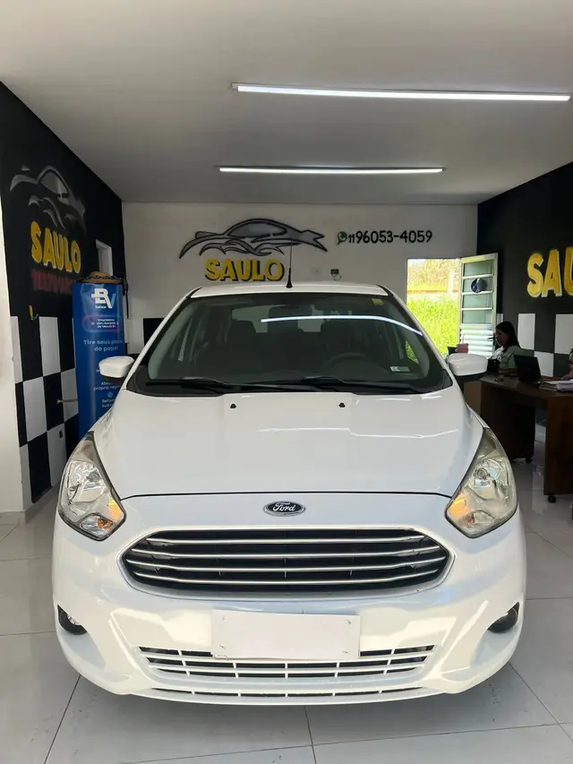Carro Ford Ka Sedan 2018 SE 1.5 12v (Flex)